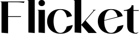 Flicket Font