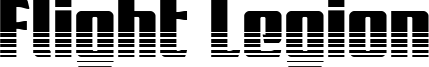 Flight Legion Font