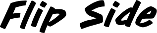Flip Side Font