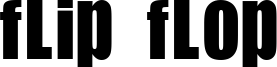 Flip Flop Font