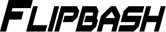 Flipbash Condensed Italic.otf