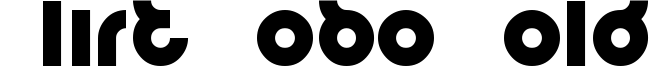 Flirt Bobo Bold Font