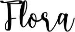 Flora.otf