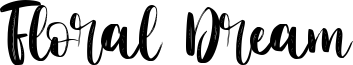 Floral Dream Font