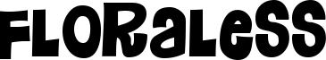 Floraless Font