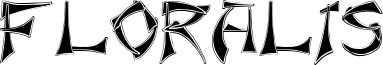 Floralis Font