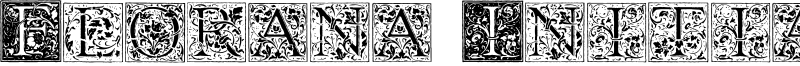 Florana Initials Font
