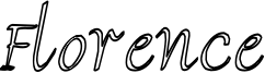 Florence Font