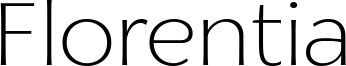 Florentia-Extralight-trial.ttf