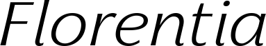 Florentia-Light-Italic-trial.ttf