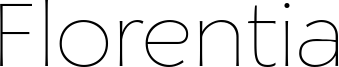 Florentia Font