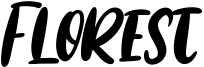 Florest Font