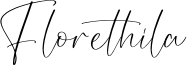 Florethila Font