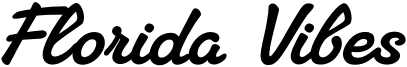 Florida Vibes Font