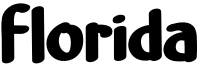 Florida Font
