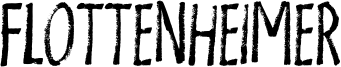 Flottenheimer Font