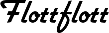 Flottflott Font
