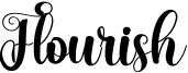 Flourish Font