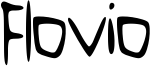 Flovio Font