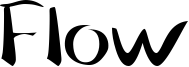 Flow Font