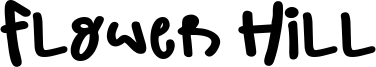Flower Hill Font