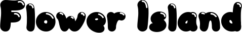 Flower Island Font