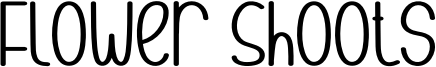 Flower Shoots Font