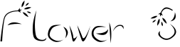 flower3.TTF