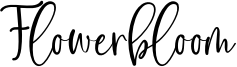 Flowerbloom Font