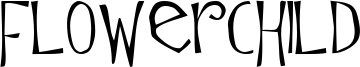 Flowerchild Font