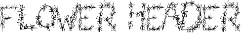 Flower Header Font