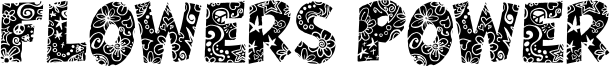 Flowers Power Nega.ttf