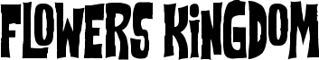 Flowers Kingdom Font