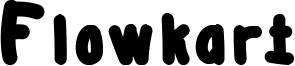 Flowkart Font
