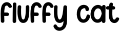 Fluffy Cat Font