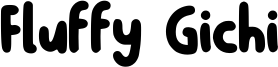 Fluffy Gichi Font
