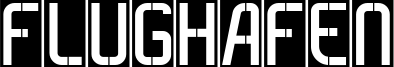 Flughafen.ttf