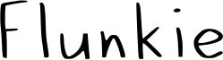 Flunkie Font