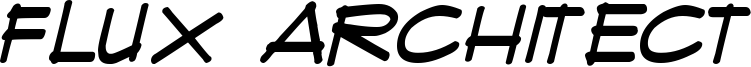 Flux Architect Italic.ttf