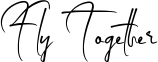 Fly Together Font