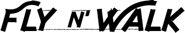 Fly n Walk Font