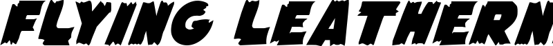 Flying Leatherneck Font