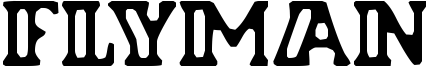 Flyman Font