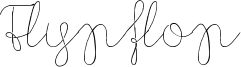 Flypflop Font