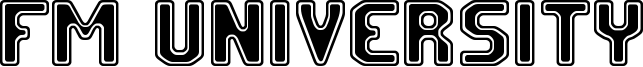 FM University Font