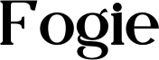 Fogie Font