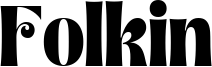 Folkin Font
