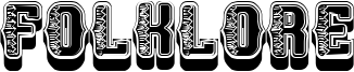 Folklore Font