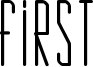 Font_First bold.ttf