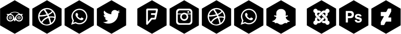 Font Icons 120 Font
